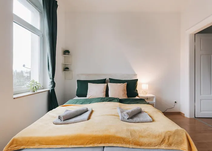 Heideblick Wifi Netflix Apartmán Drážďany