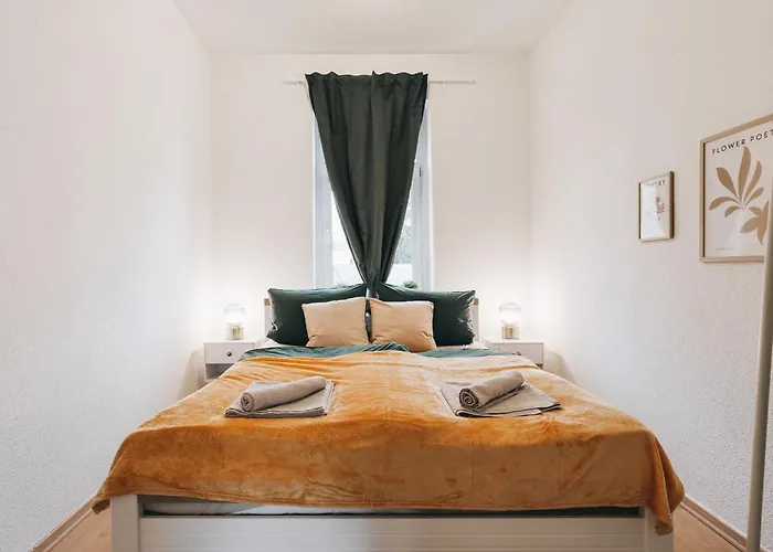 Appartement Heideblick Wifi Netflix Dresde